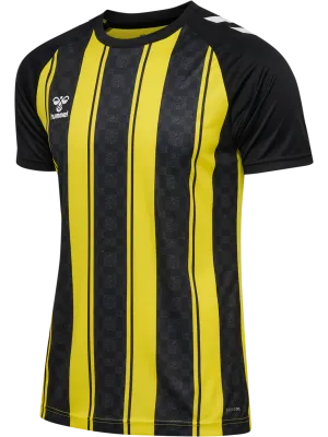 hummel Match Striped Jersey S/s