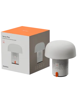 Kooduu Sensa Play LED-lampe – Hvid