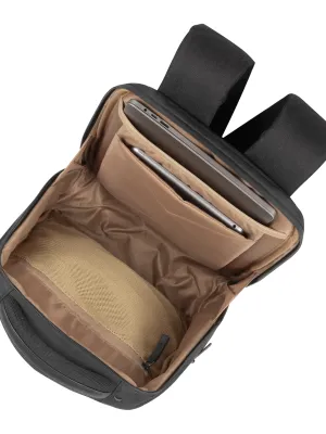 Rivacase Clark RIVACASE 8126 sort Clark-ECO MacBook Air 15 og bærbar 14" rygsæk (17L) / 6