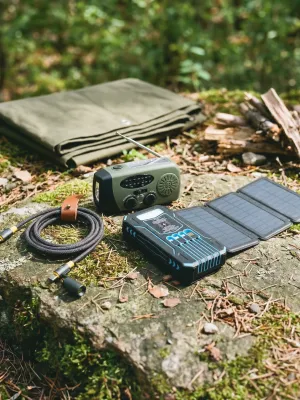 CapableX Power Pack 2 – Solar Power Bank 20.000 + Radio