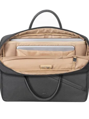 Rivacase Clark RIVACASE 8124 sort Clark-ECO MacBook Air 15 og bærbar 14" Taske / 6