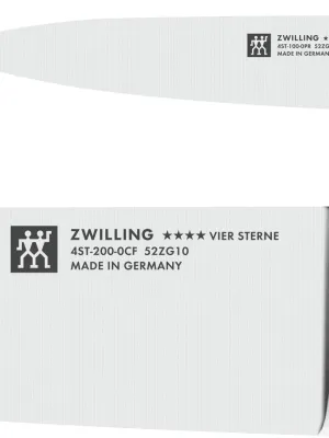 ZWILLING Knivsæt 2-dele - FOUR STAR - 1002312