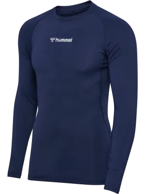 hummel Bl Performance Tee L/s (Herre)