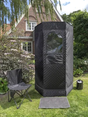 CapableX Steam Sauna Hexagon