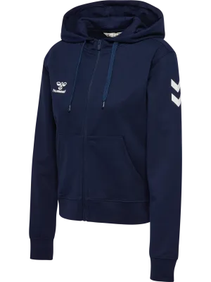 hummel Go 2.0 Chevron Zip Hoodie Woman (Dame)