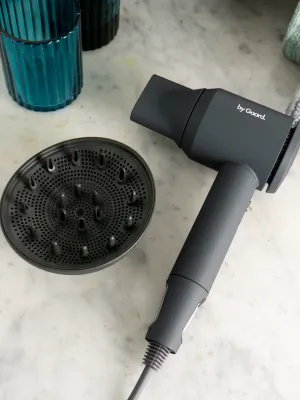 byGaard Brushless Føn 110.000 RPM Soft Touch