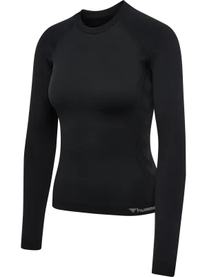 hummel Clea Seamless Tight T-shirt L/s (Dame)