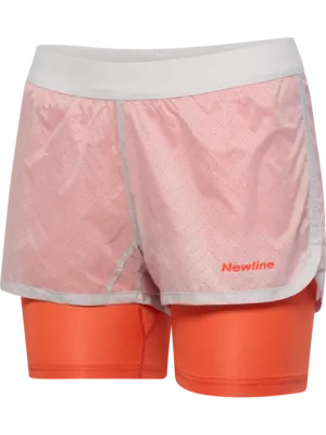 hummel Black 2-lay Shorts (Dame)