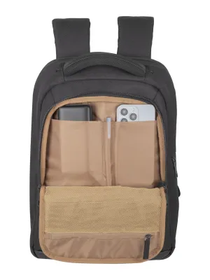 Rivacase Clark RIVACASE 8126 sort Clark-ECO MacBook Air 15 og bærbar 14" rygsæk (17L) / 6