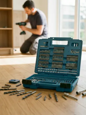 Makita E-11689 Bor/Bits Sæt – 256 Dele
