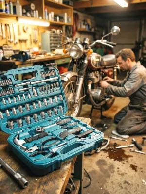 Makita E-10899 Værktøjssæt – 76 Dele