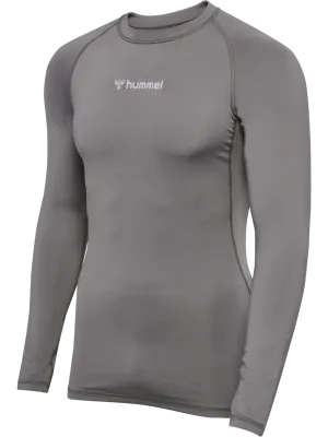 hummel Bl Performance Tee L/s (Herre)