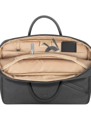 Rivacase Clark RIVACASE 8124 sort Clark-ECO MacBook Air 15 og bærbar 14" Taske / 6