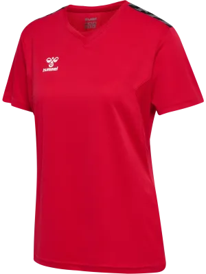 hummel Authentic Pl Jersey S/s Woman (Dame)