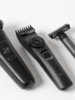 byGaard BUNDLE: SH2671 Shaver, digital display, rechargeable, 600 mAh, HT2612 Hair Trimmer + nose/ear trimmer, rechargeable, 600 mAh og HT2612 Hair Trimmer + nose/ear trimmer, rechargeable, 600 mAh