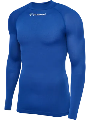 hummel Bl Comfort 2.0 Mockneck Tee L/s (Herre)