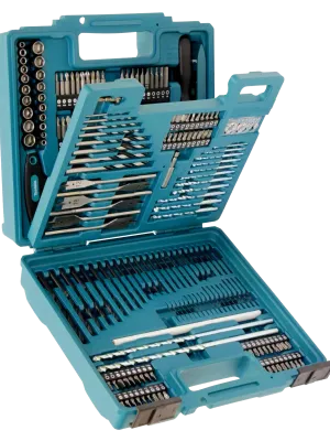 Makita Makita E-06270 Bor/Bits sæt 212pcs