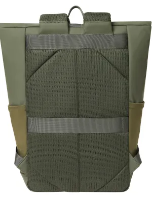 Rivacase Eden RIVACASE 7826 oliven grøn Eden-ECO 17L Roll top backpack 14" / 6