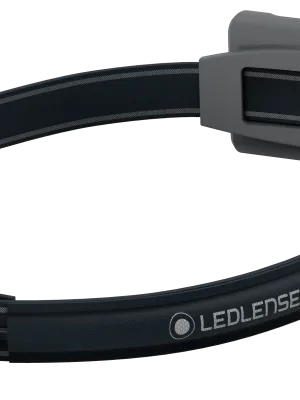 Ledlenser NEO3 sort/Grå løbe pandelampe - 502717