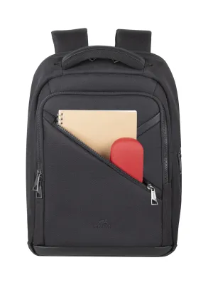 Rivacase Clark RIVACASE 8126 sort Clark-ECO MacBook Air 15 og bærbar 14" rygsæk (17L) / 6
