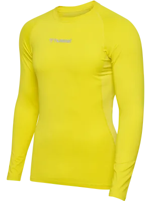 hummel Bl Performance Tee L/s (Herre)