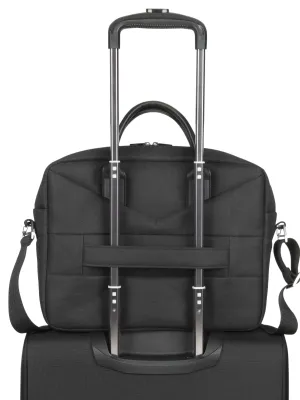 Rivacase Clark RIVACASE 8124 sort Clark-ECO MacBook Air 15 og bærbar 14" Taske / 6
