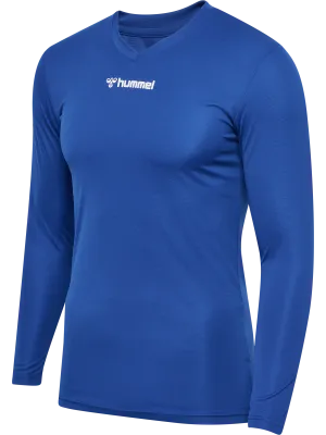 hummel Bl Essential Tee L/s