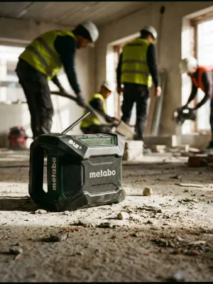 Metabo Akku-håndværkerradio  - R 12-18 DAB+BT