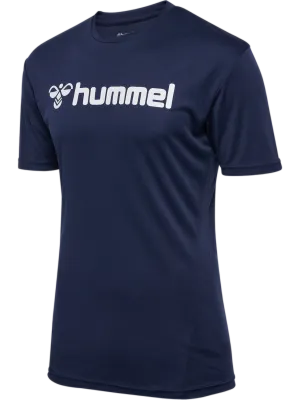 hummel Logo Jersey S/s