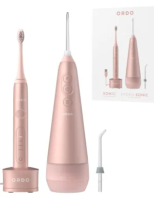 Ordo Ordo Sonic+ Tandbørste & Hydro Sonic+ Water Flosser