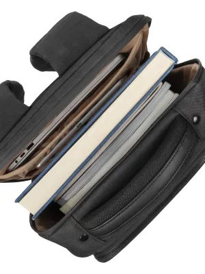 Rivacase Clark RIVACASE 8126 sort Clark-ECO MacBook Air 15 og bærbar 14" rygsæk (17L) / 6