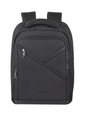 Rivacase Clark RIVACASE 8126 sort Clark-ECO MacBook Air 15 og bærbar 14" rygsæk (17L) / 6