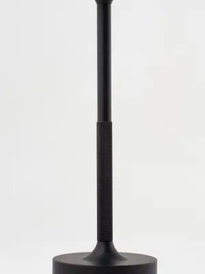 byGaard Genopladelig Lampe 28x13 cm – Sort