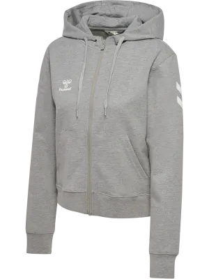 hummel Go 2.0 Chevron Zip Hoodie Woman (Dame)