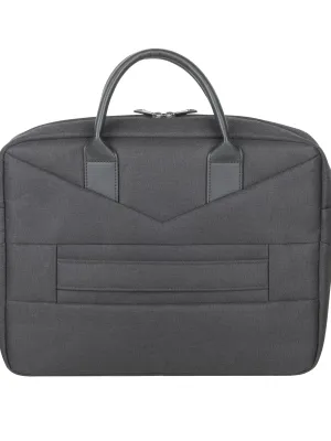 Rivacase Clark RIVACASE 8124 sort Clark-ECO MacBook Air 15 og bærbar 14" Taske / 6