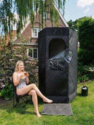 CapableX Steam Sauna Hexagon