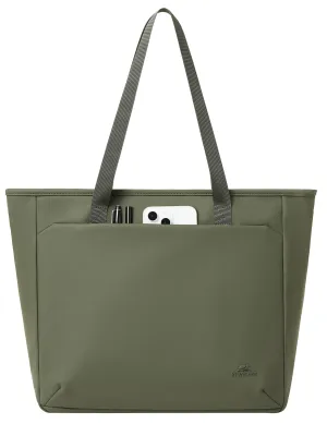Rivacase Eden RIVACASE 7821 oliven grøn Eden-ECO 14L Tote bag 14" / 6