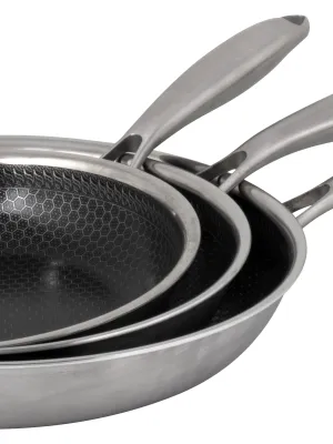 byGaard Hexa Pande 3-Pack – 20+24+28 cm