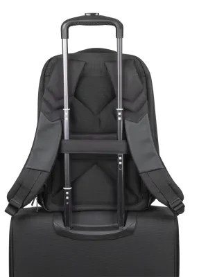Rivacase Clark RIVACASE 8126 sort Clark-ECO MacBook Air 15 og bærbar 14" rygsæk (17L) / 6