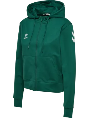 hummel Go 2.0 Chevron Zip Hoodie Woman (Dame)