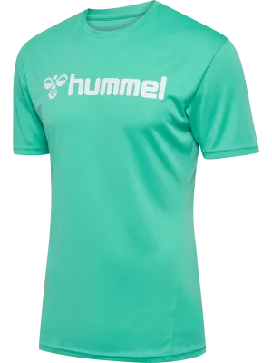 hummel Logo Jersey S/s