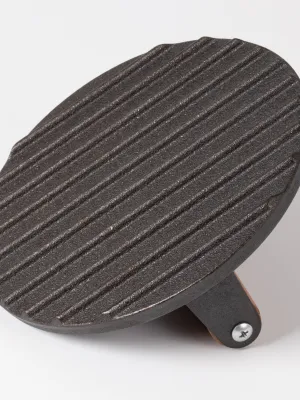 byGaard by Gaard FP2669 Frying Plate 46cm x 26cm + Hamburger Smasher