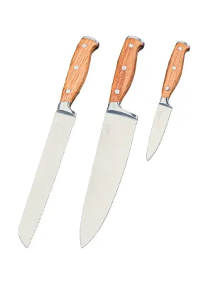Hâws Santo Chef Set 3 pcs Oak Wood FSC