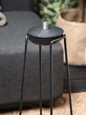 SACKit Patio Accessory Stand Black - Ø14