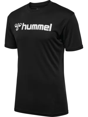 hummel Logo Jersey S/s