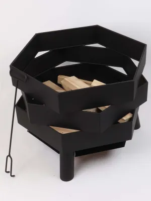 byGaard Bålsted 46 x 46 x 35,5 Hexa