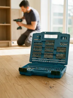 Makita E-11689 Bor/Bits Sæt – 256 Dele