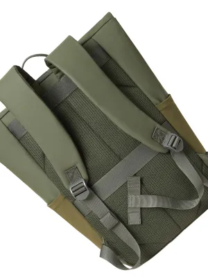 Rivacase Eden RIVACASE 7826 oliven grøn Eden-ECO 17L Roll top backpack 14" / 6
