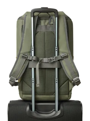 Rivacase Eden RIVACASE 7856 oliven grøn Eden-ECO 20L Urban backpack 15.6" / 6