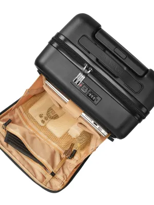 Rivacase Clark RIVACASE 8181 Sort Clark-ECO  Kabine kuffert 20"/28L  / 2